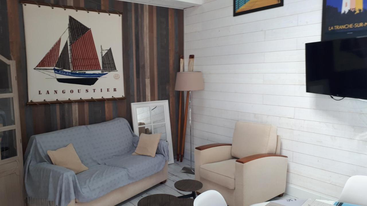 Maison Typique Vendeenne 滨海拉特朗什 外观 照片
